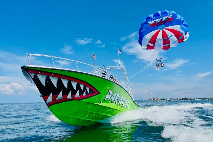 Parasailing Experience at Fort Myers Beach  - Photo 1 of 4